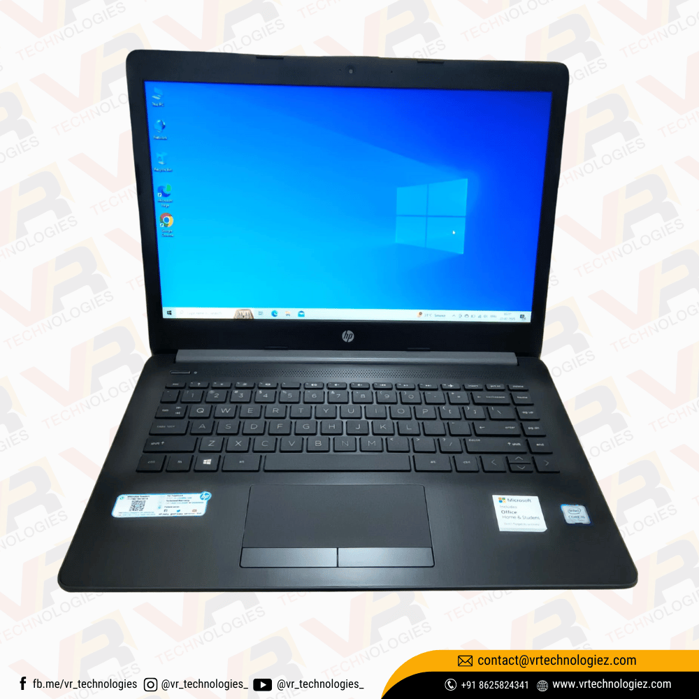 HP 14q-cs | Intel i5 8265U | 8 GB RAM | 128GB SSD | 512GB HDD | FHD 14″ | Compact Keyboard | Windows 10 Home