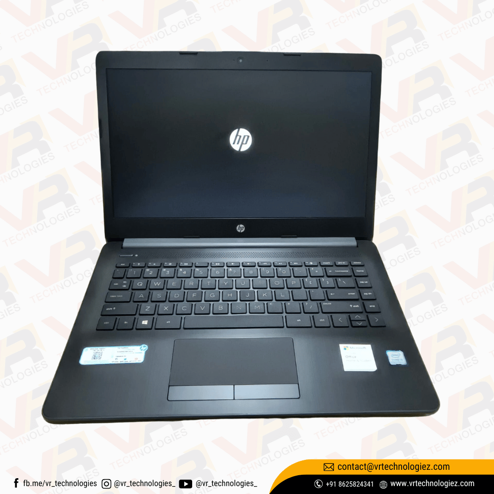 Product Code : VRTLT025 | Model : HP 14q-cs | Processor : Intel i5 8th 8265U | RAM : 8 GB DDR4 2400 Mhz | Storage Type : Dual Storage 128 GB SSD SK Hynix 512 GB HDD Seagate | Full HD 14" LCD Non-Touch Display | | With Original Normal Adapter | Graphics : Integrated As Per Processor | Keyboard Type : Compact - Without Numeric Keypad | OS : Windows 10 Home License