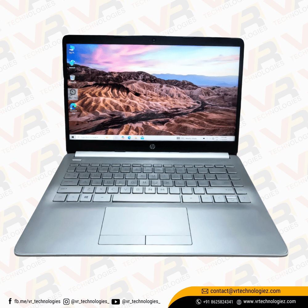 HP 14s-cr | Intel i3 1005G1 | 8GB RAM | 256GB NVMe | FHD 14" | Integrated Graphics | Compact Backlit Keypad | Windows 10 Home License - Image 2