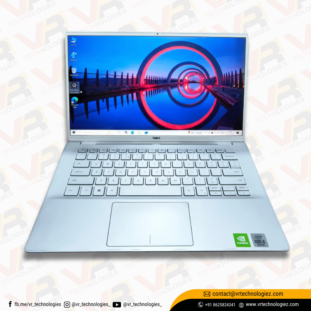 Dell Inspiron 7490 | Intel i5 10th | 8GB RAM | 512 GB NVMe | FHD 14" | 2 GB Nvidia GeForce MX 250 | Compact Backlit Keypad | Fingerprint | Windows 10 Home License - Image 2