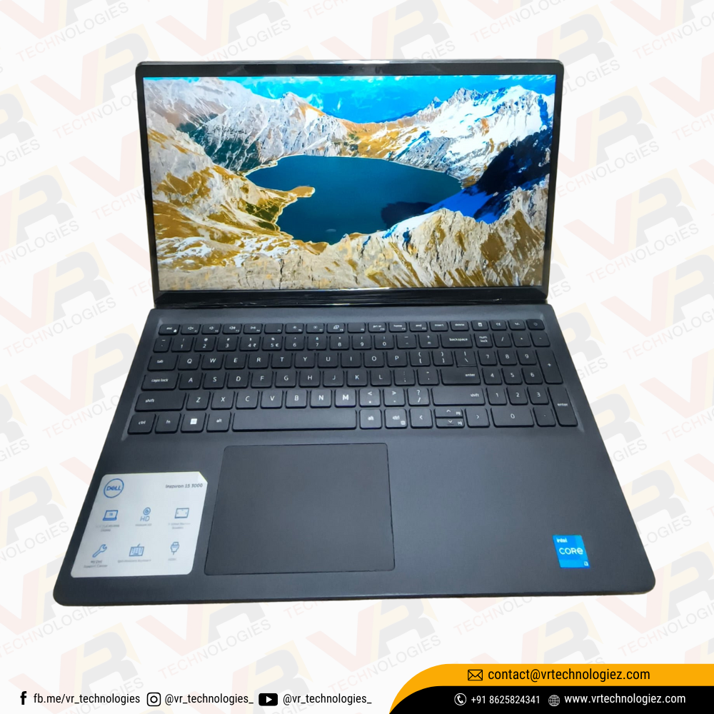 Dell Inspiron 15 3511 | Intel i3 1115G4 | 8 GB RAM | 512 GB NVMe | FHD 15.6" | Integrated Graphics | Full Size Keypad | Windows 10 Home License - Image 2