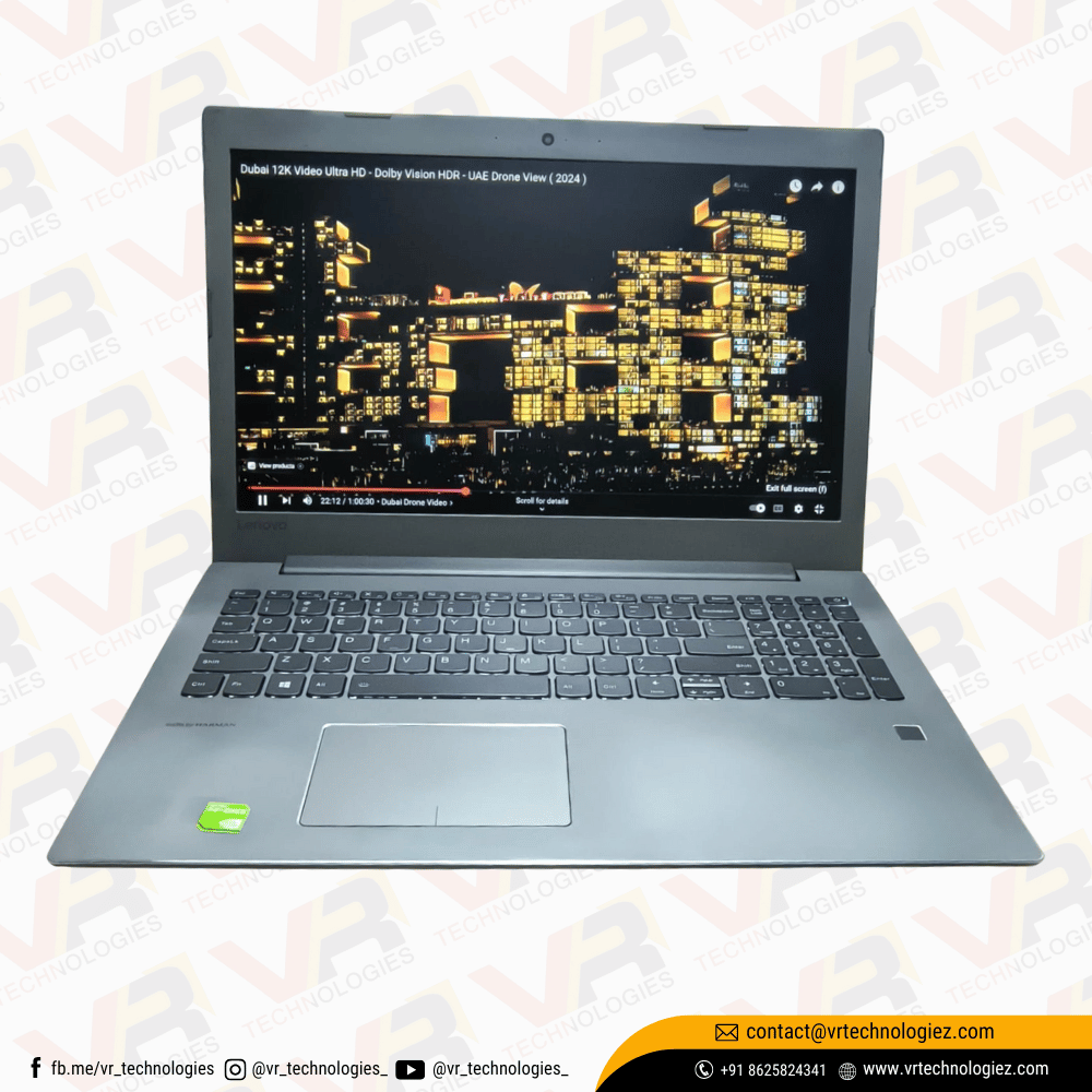 Lenovo IdeaPad 520-15IKB | Intel i5 8th | 8 GB RAM | 256 GB SSD | FHD 15.6″ | 2 GB Nvidia GeForce Graphics | Full Size Backlit Keyboard | Windows 10 Home
