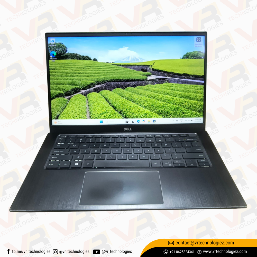 Dell Inspiron 15 5501 | Intel i5 10th | 8 GB RAM | 512 GB NVMe | FHD 14″ | Integrated Graphics | Compact Backlit Keypad | Fingerprint | Windows 11 Home License