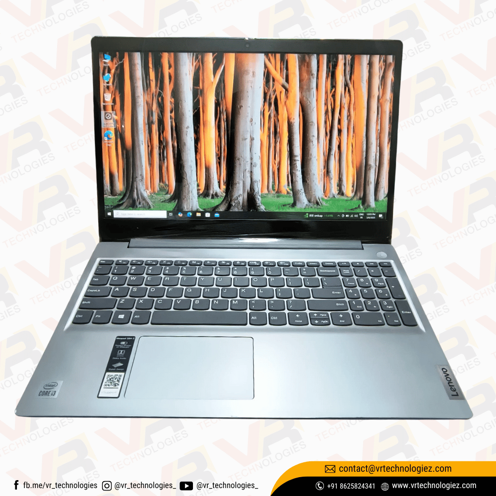 Lenovo IdeaPad 3 15IIL | Intel i3 10th | 8 GB RAM | 256 GB NVMe | FHD 15.6" | Integrated Graphics | Full Size Keypad | Windows 10 Home License - Image 2