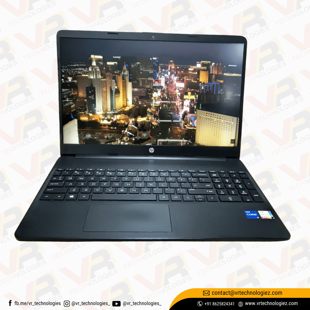 HP 15s-fq | Intel i5 1135G7 | 8 GB RAM | 512 GB NVMe | FHD 15.6" | Integrated Graphics | Full Size Keypad | Windows 10 Home License - Image 2